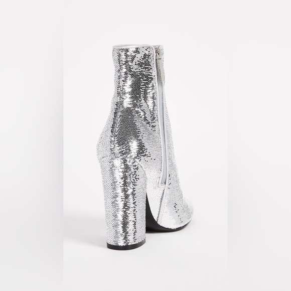 Kendall & Kylie Haedyn Sequin Booties - Picture 3 of 4